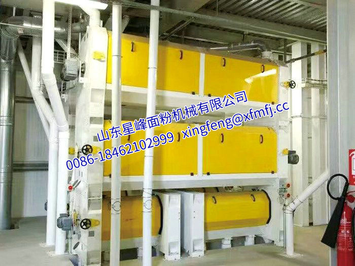 重型打麥刷麥機